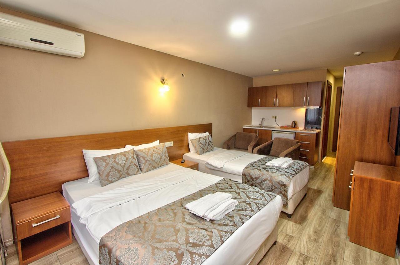 Wide Suites Taksim Istanbul Exterior foto
