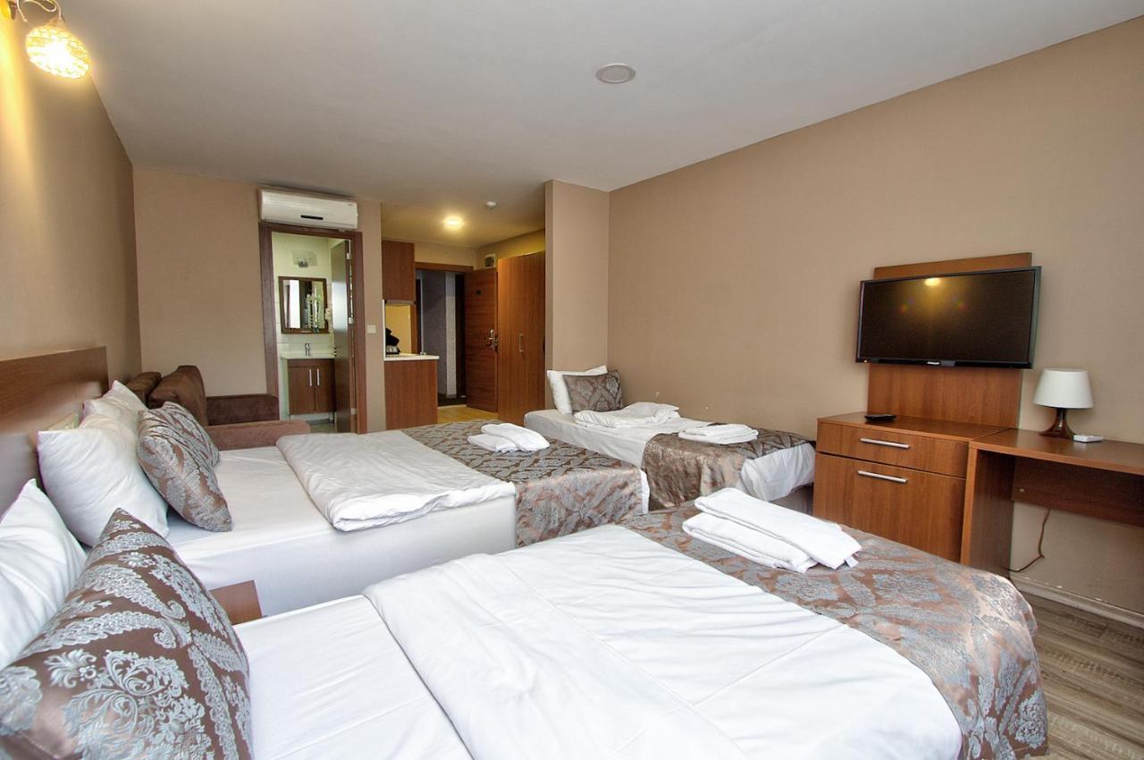 Wide Suites Taksim Istanbul Exterior foto