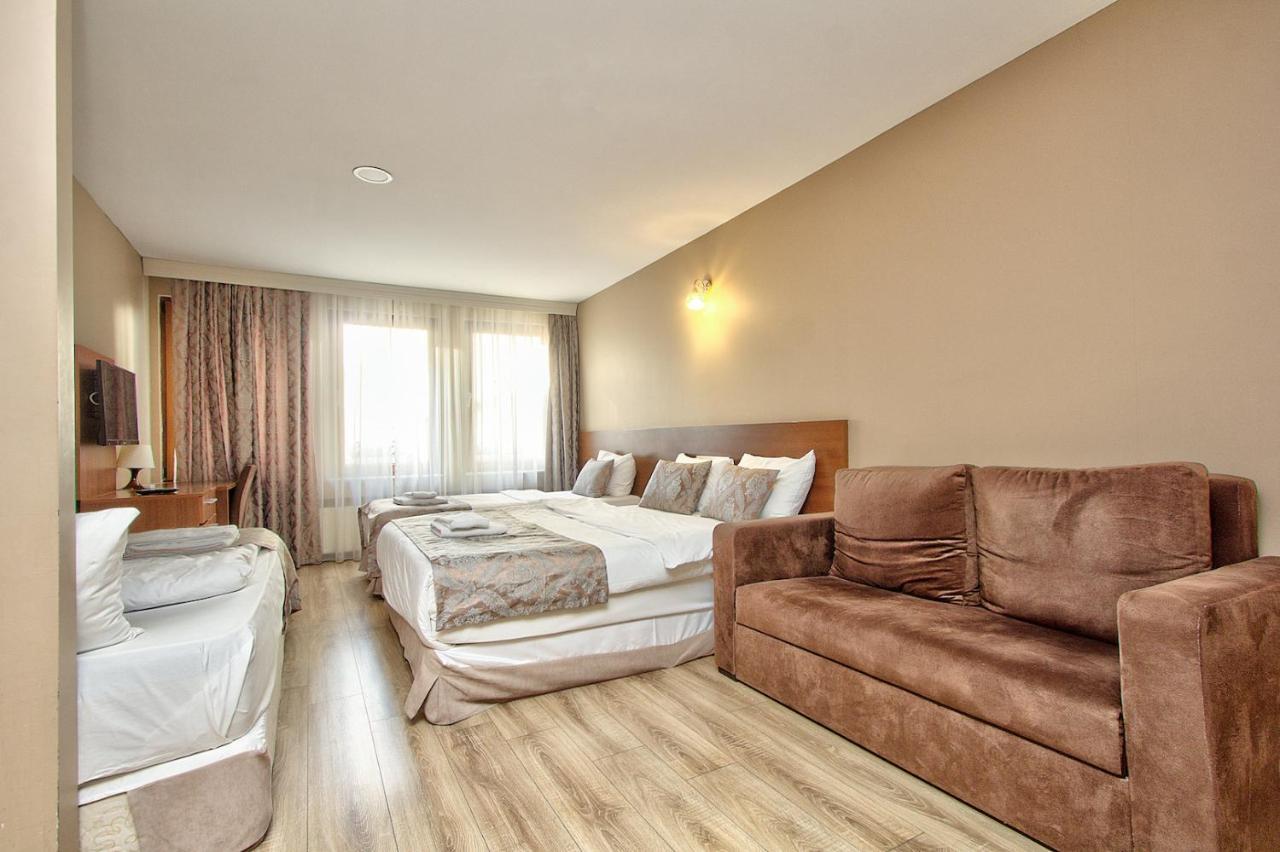 Wide Suites Taksim Istanbul Exterior foto