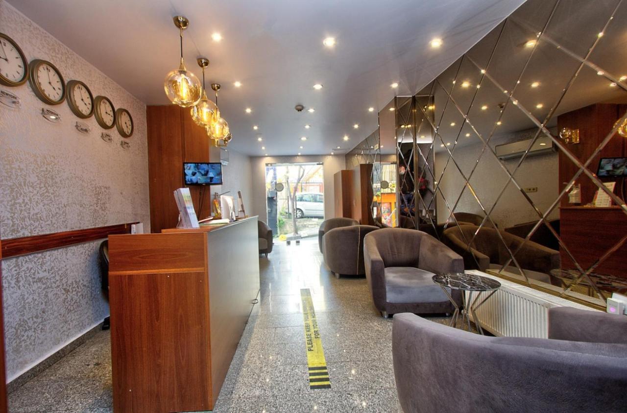Wide Suites Taksim Istanbul Exterior foto