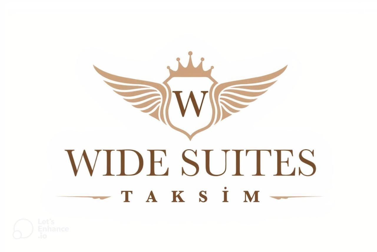 Wide Suites Taksim Istanbul Exterior foto