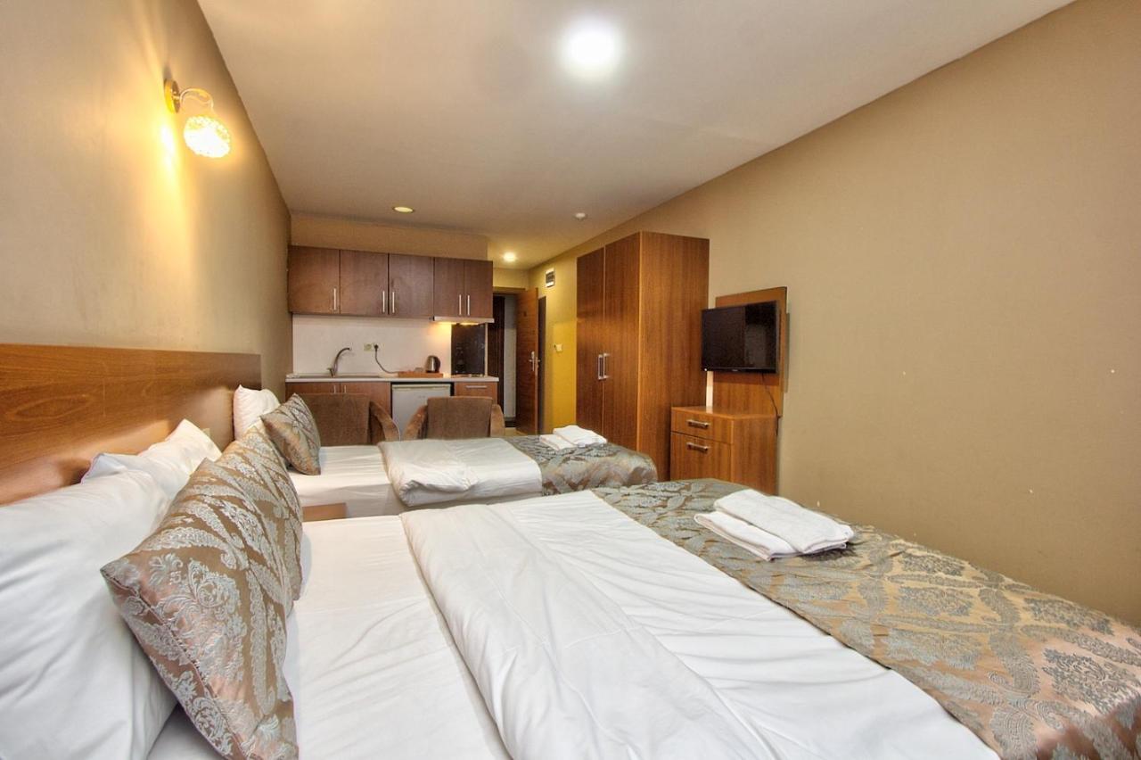 Wide Suites Taksim Istanbul Exterior foto