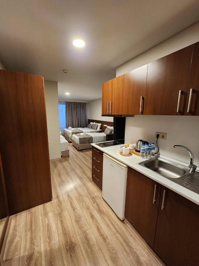 Wide Suites Taksim Istanbul Exterior foto