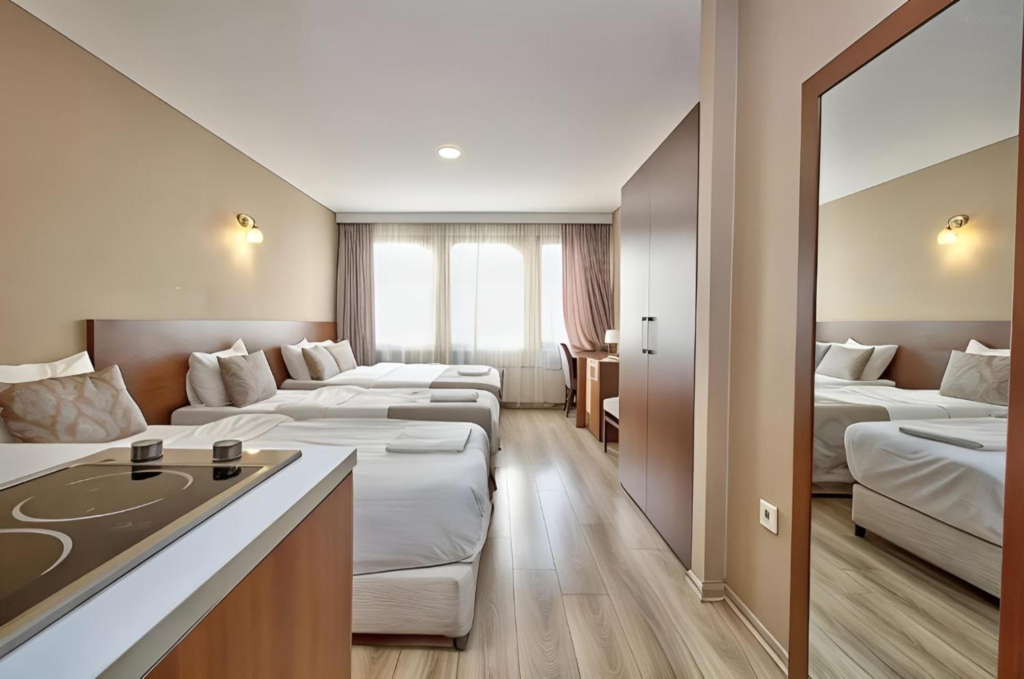Wide Suites Taksim Istanbul Exterior foto