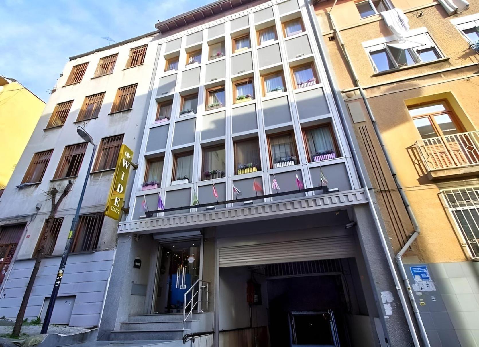 Wide Suites Taksim Istanbul Exterior foto