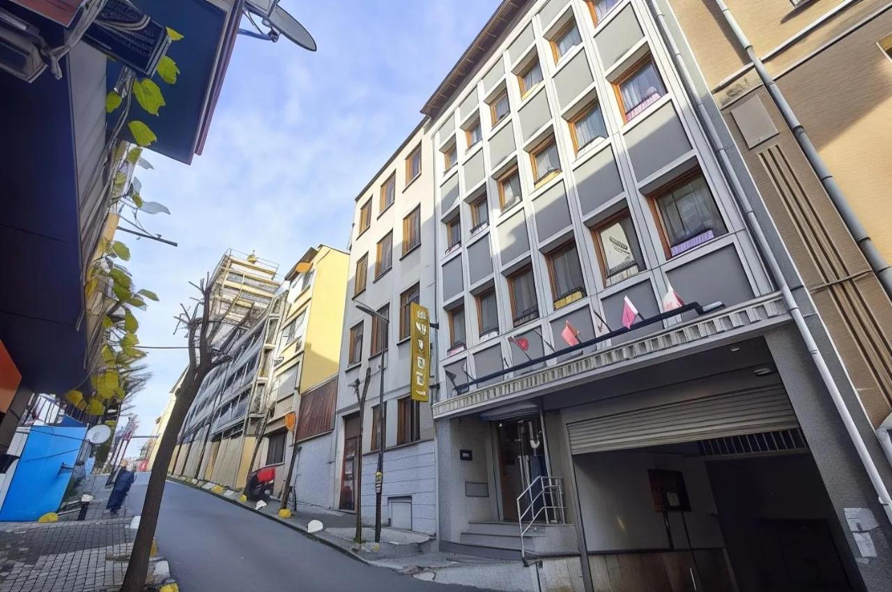 Wide Suites Taksim Istanbul Exterior foto