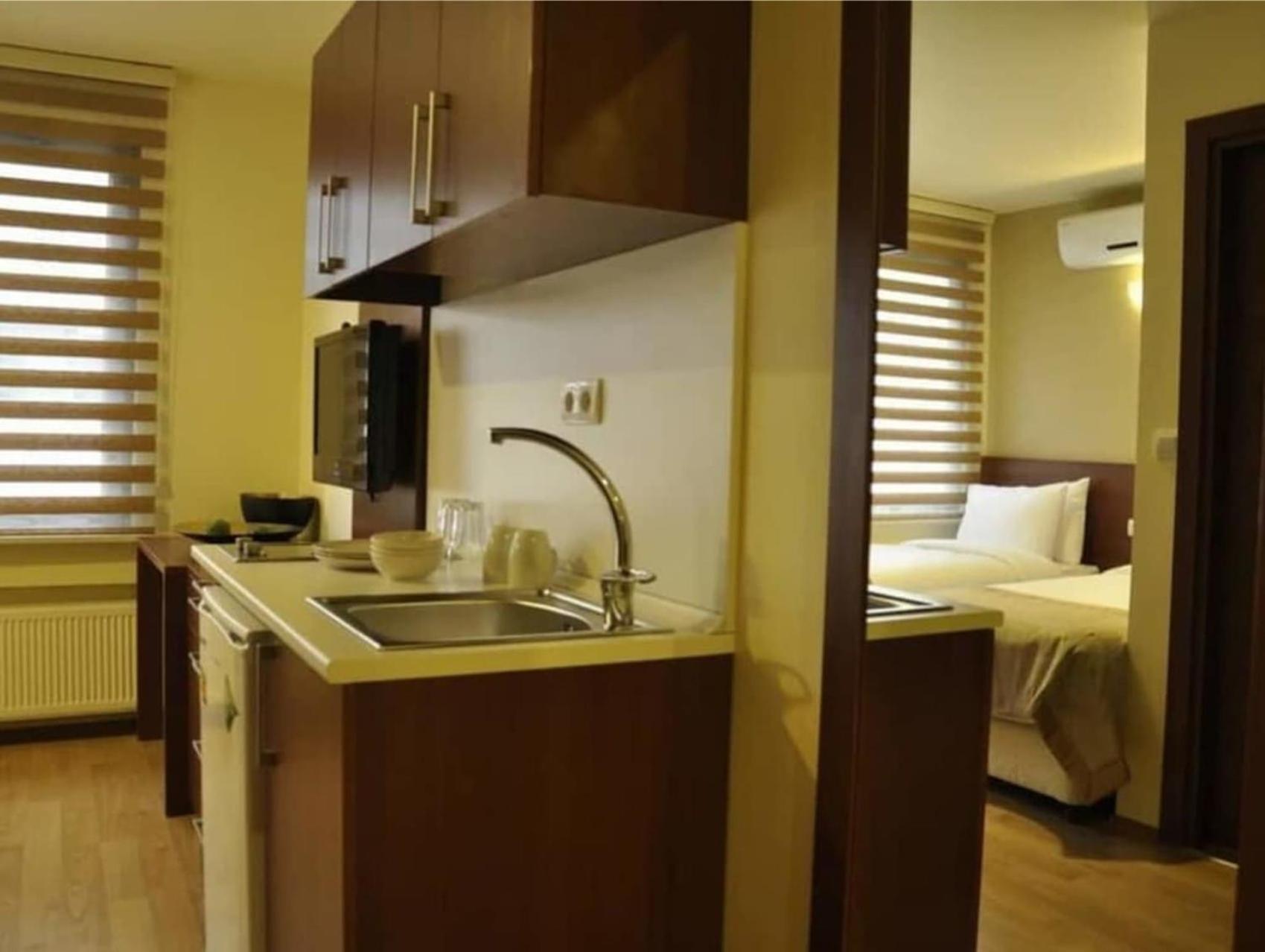 Wide Suites Taksim Istanbul Exterior foto