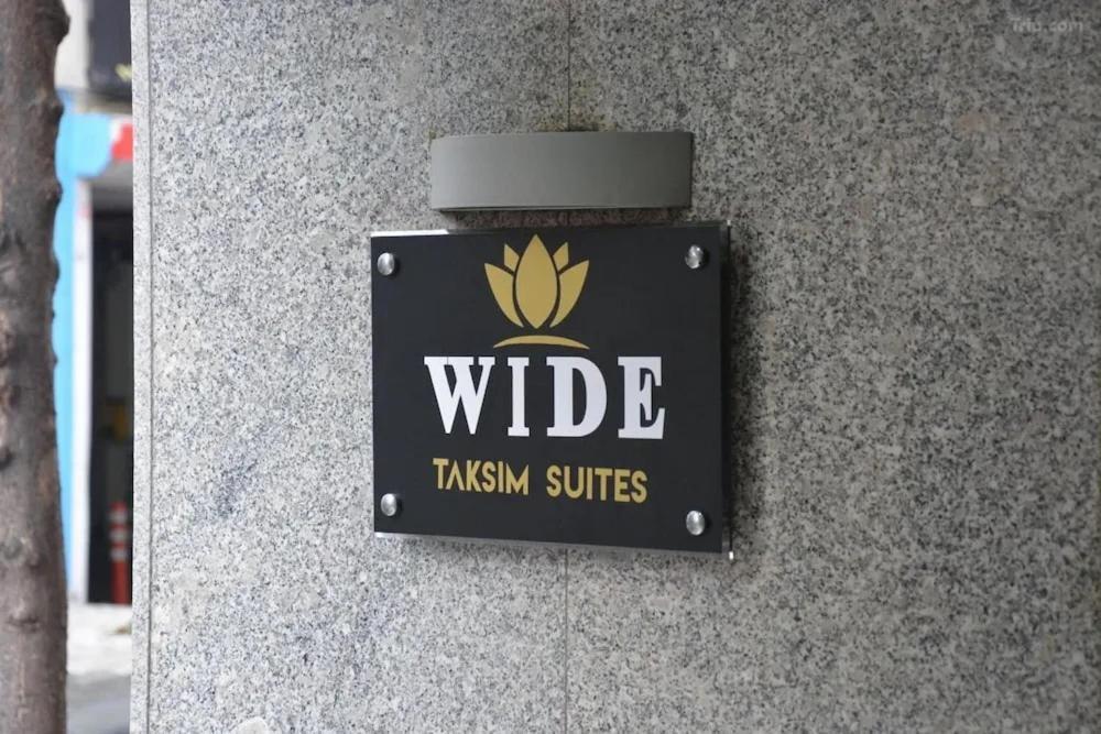 Wide Suites Taksim Istanbul Exterior foto