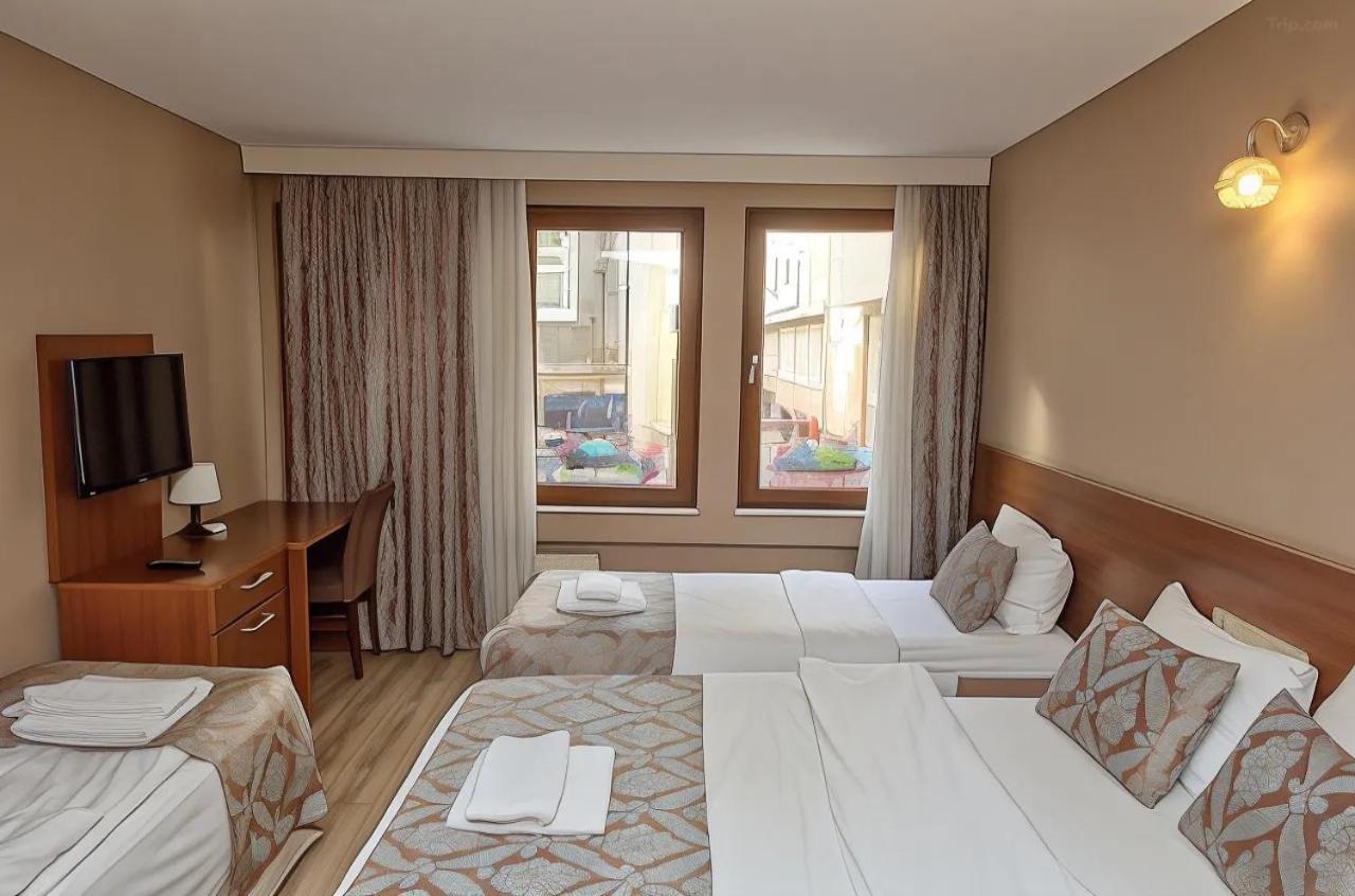 Wide Suites Taksim Istanbul Exterior foto