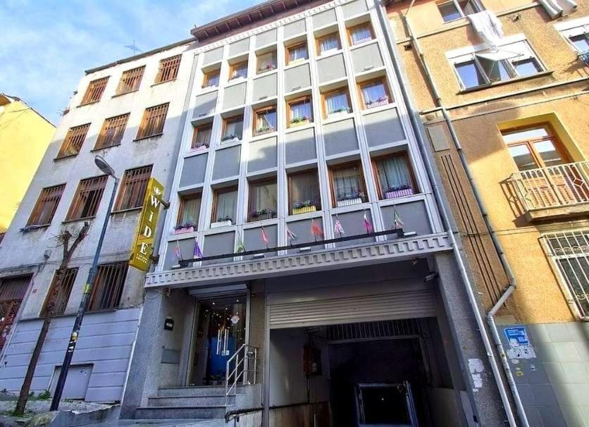 Wide Suites Taksim Istanbul Exterior foto