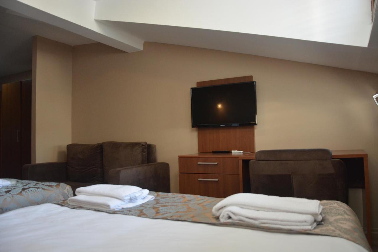 Wide Suites Taksim Istanbul Exterior foto