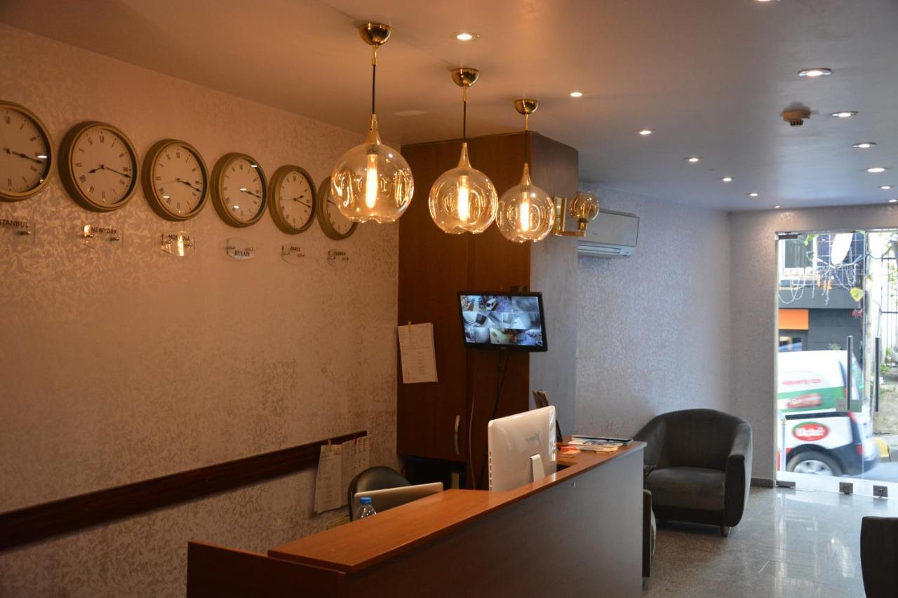 Wide Suites Taksim Istanbul Exterior foto