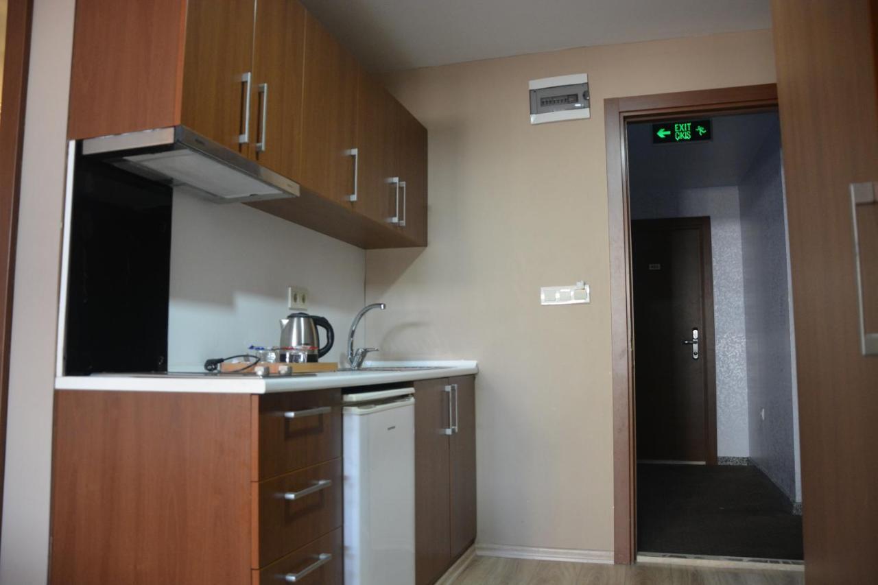 Wide Suites Taksim Istanbul Exterior foto
