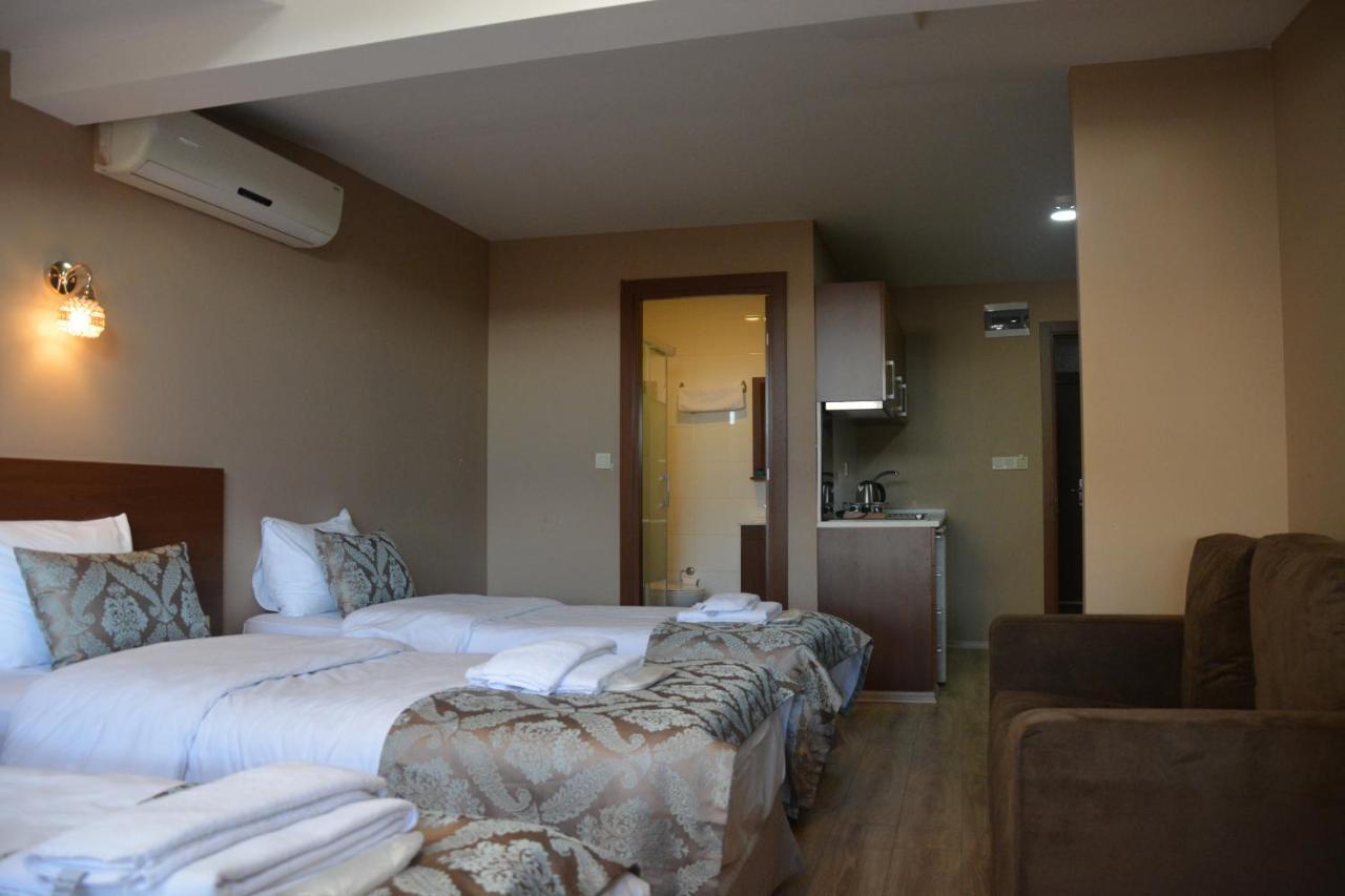 Wide Suites Taksim Istanbul Exterior foto