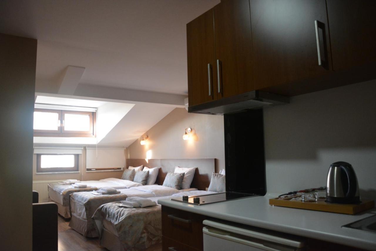 Wide Suites Taksim Istanbul Exterior foto
