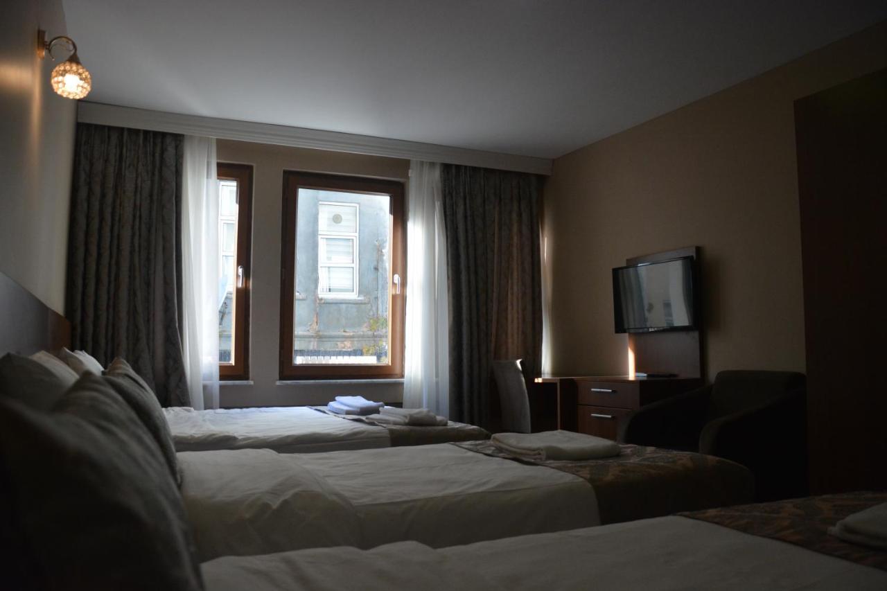 Wide Suites Taksim Istanbul Exterior foto