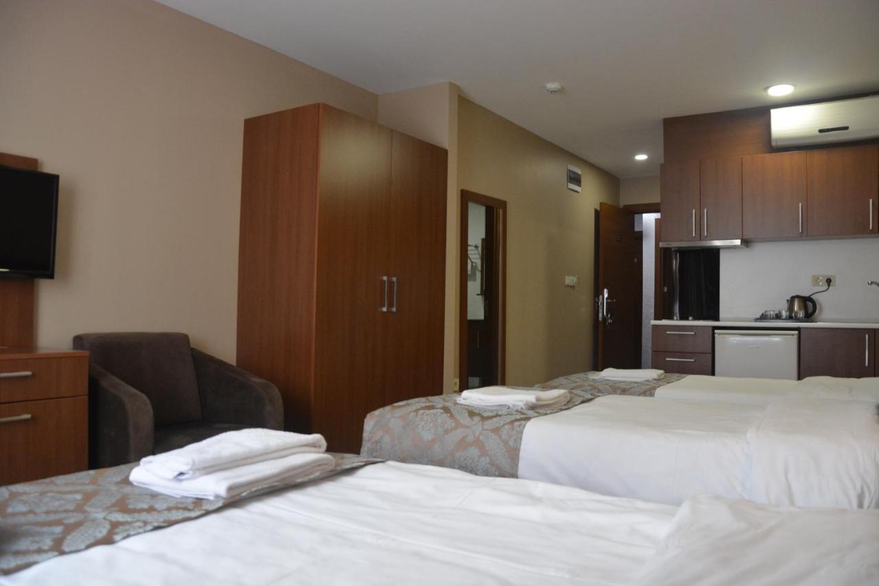 Wide Suites Taksim Istanbul Exterior foto