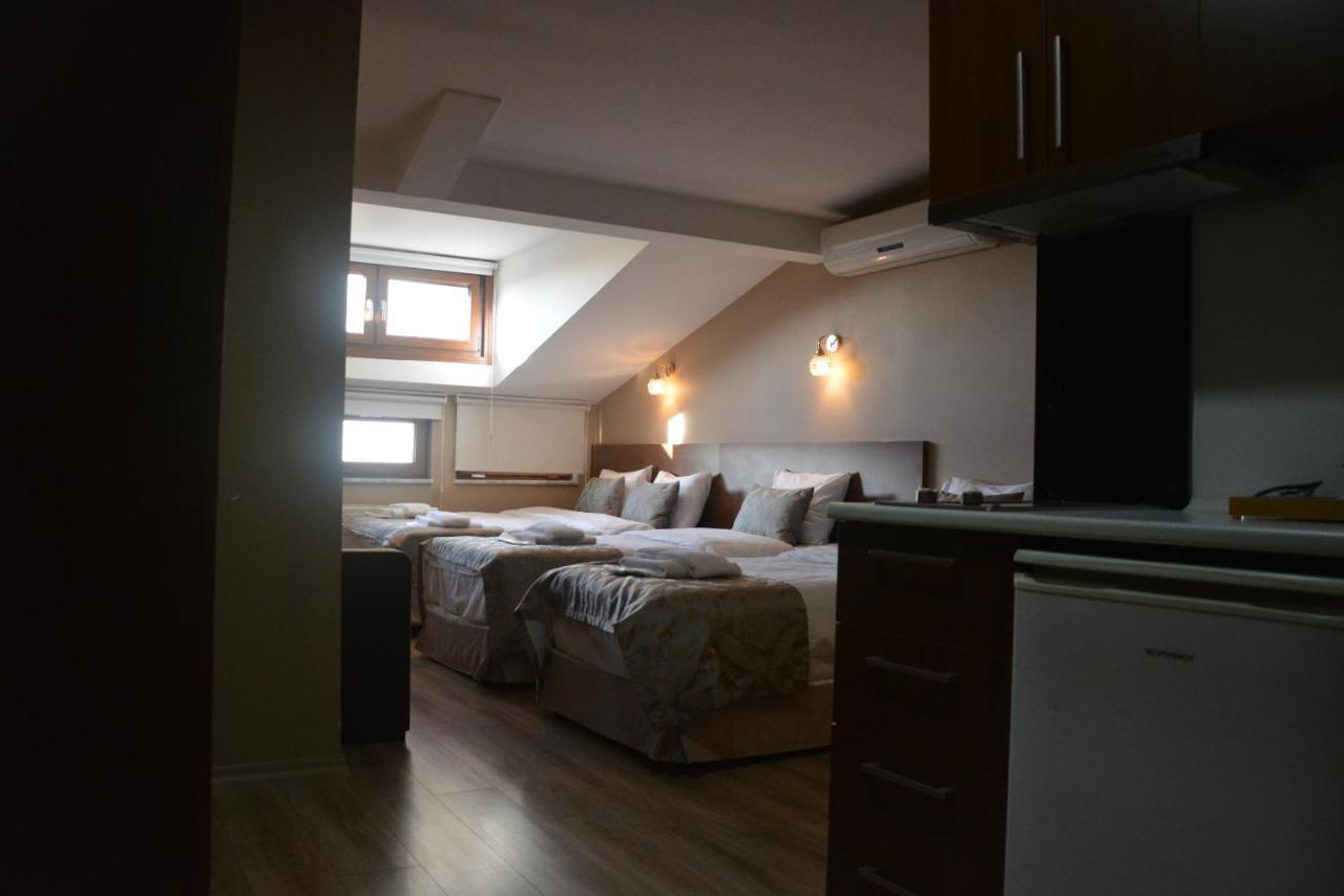 Wide Suites Taksim Istanbul Exterior foto