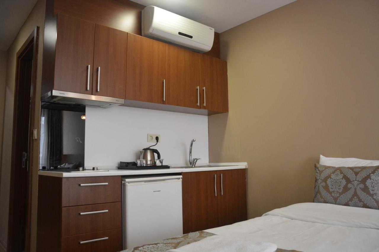 Wide Suites Taksim Istanbul Exterior foto