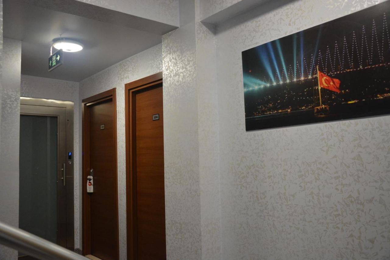Wide Suites Taksim Istanbul Exterior foto