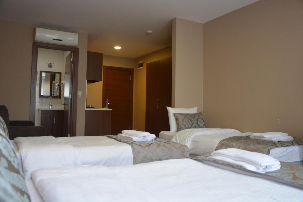 Wide Suites Taksim Istanbul Exterior foto