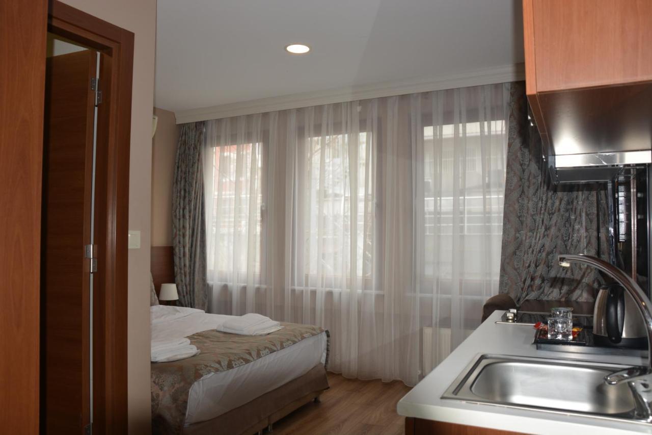 Wide Suites Taksim Istanbul Exterior foto