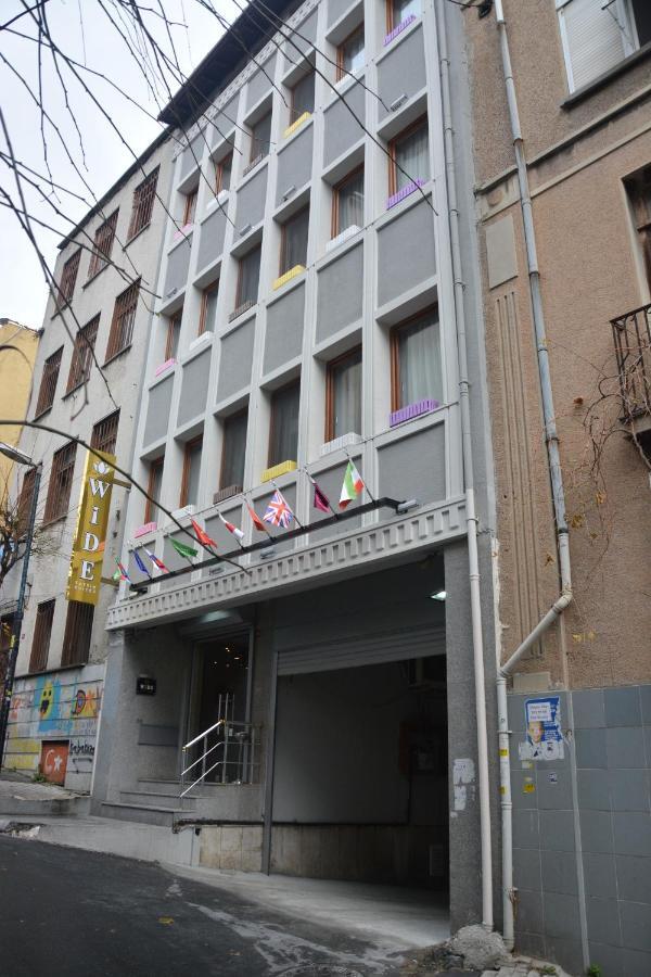 Wide Suites Taksim Istanbul Exterior foto