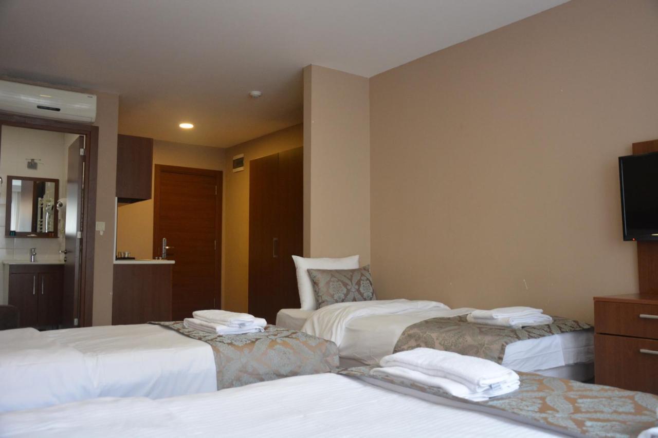Wide Suites Taksim Istanbul Exterior foto