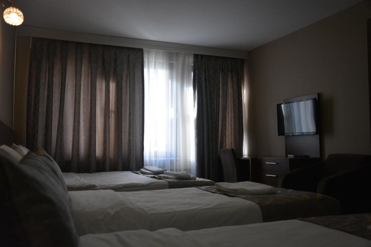 Wide Suites Taksim Istanbul Exterior foto
