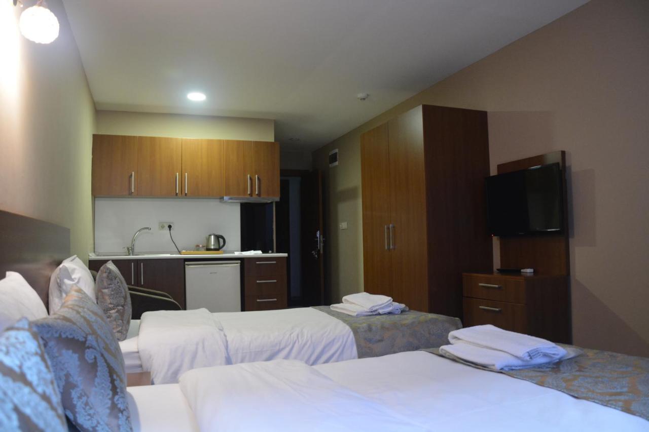 Wide Suites Taksim Istanbul Exterior foto