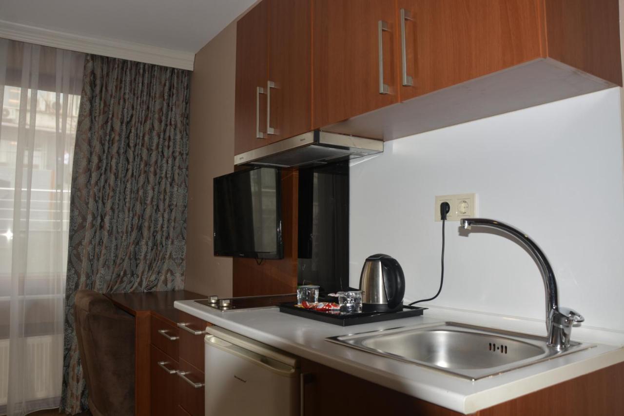 Wide Suites Taksim Istanbul Exterior foto