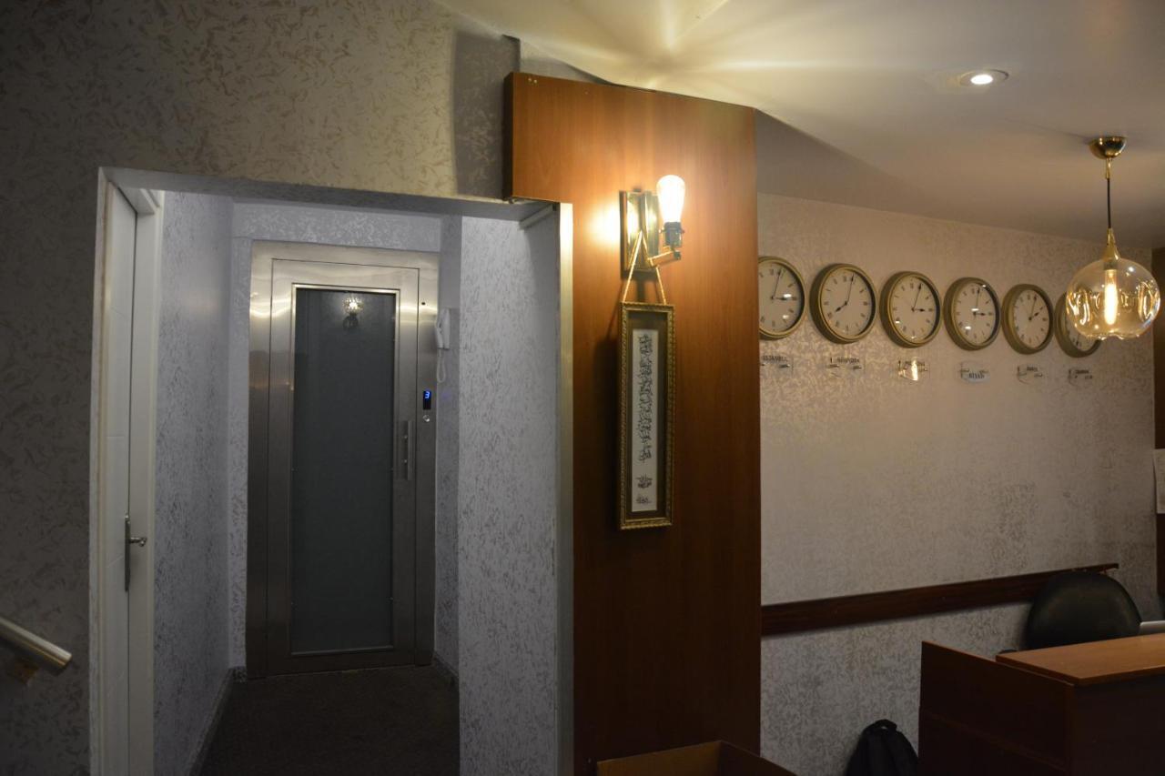 Wide Suites Taksim Istanbul Exterior foto