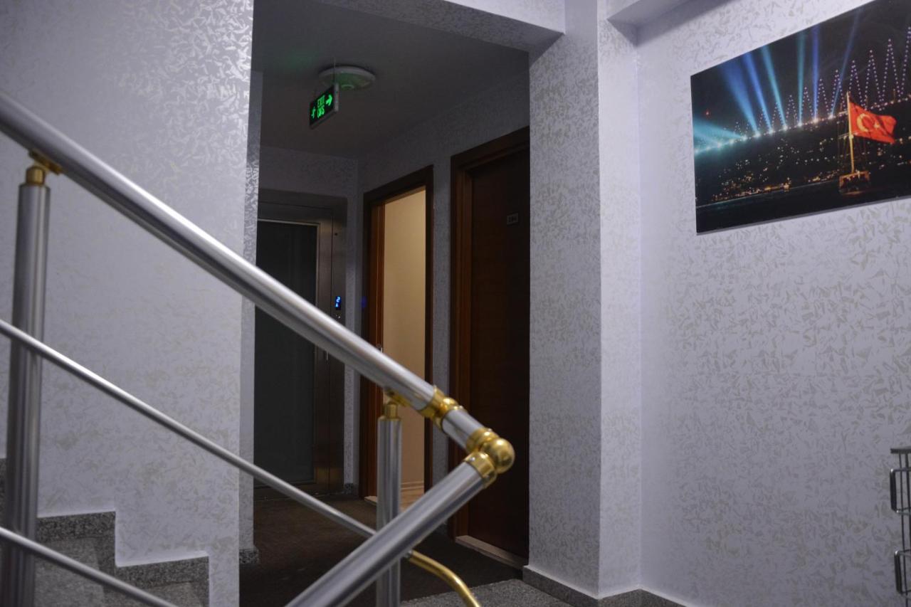 Wide Suites Taksim Istanbul Exterior foto