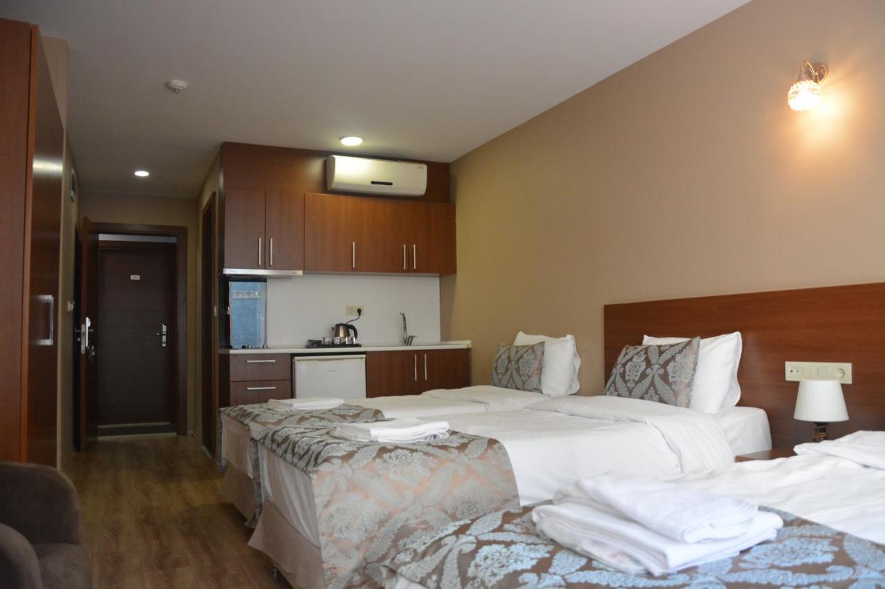 Wide Suites Taksim Istanbul Exterior foto