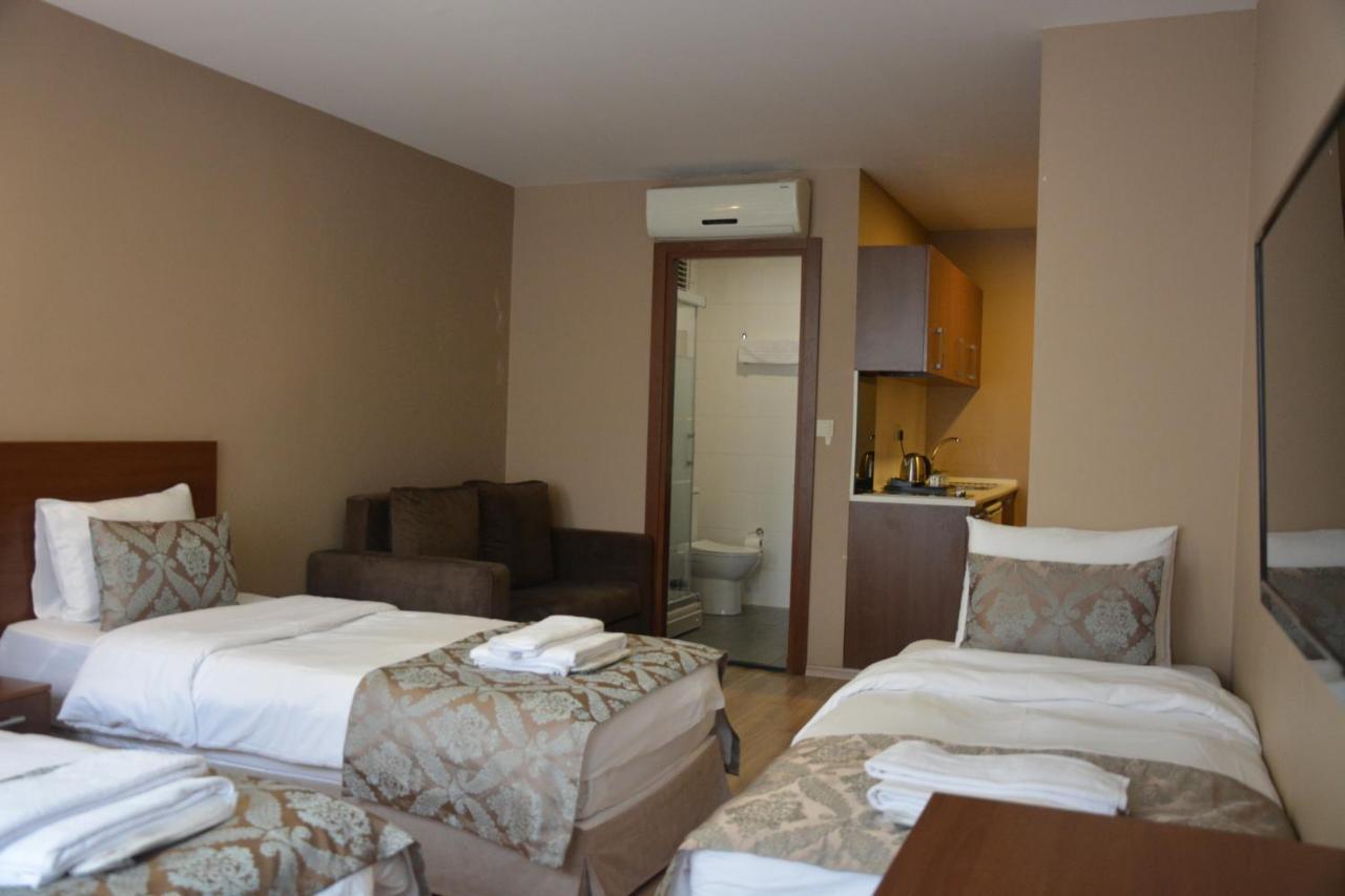 Wide Suites Taksim Istanbul Exterior foto