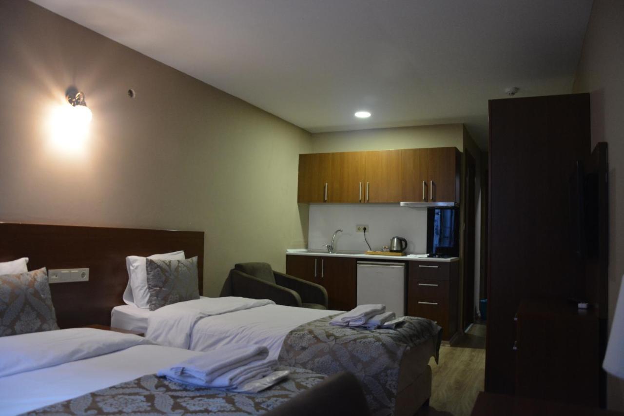 Wide Suites Taksim Istanbul Exterior foto