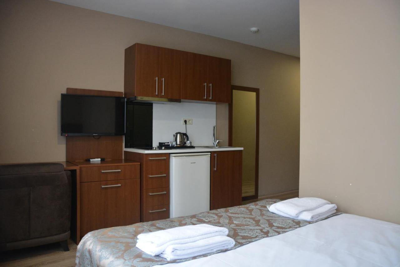 Wide Suites Taksim Istanbul Exterior foto
